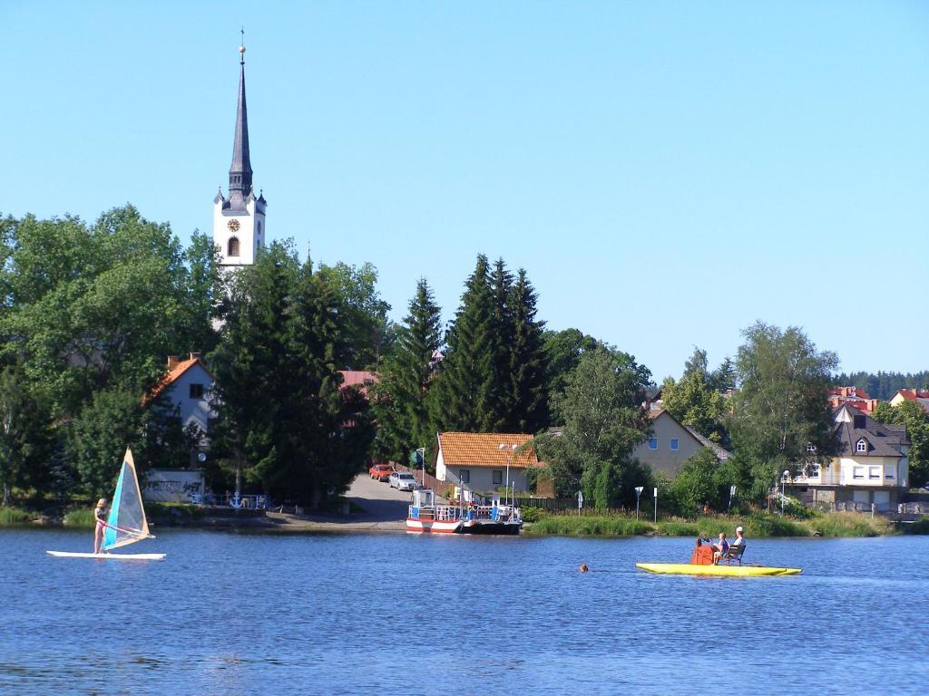 Penzion Florian Frymburk nad Vltavou Exterior foto