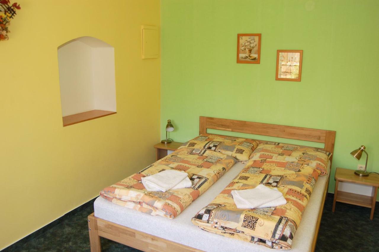 Apartmany Florian Frymburk nad Vltavou Exterior foto
