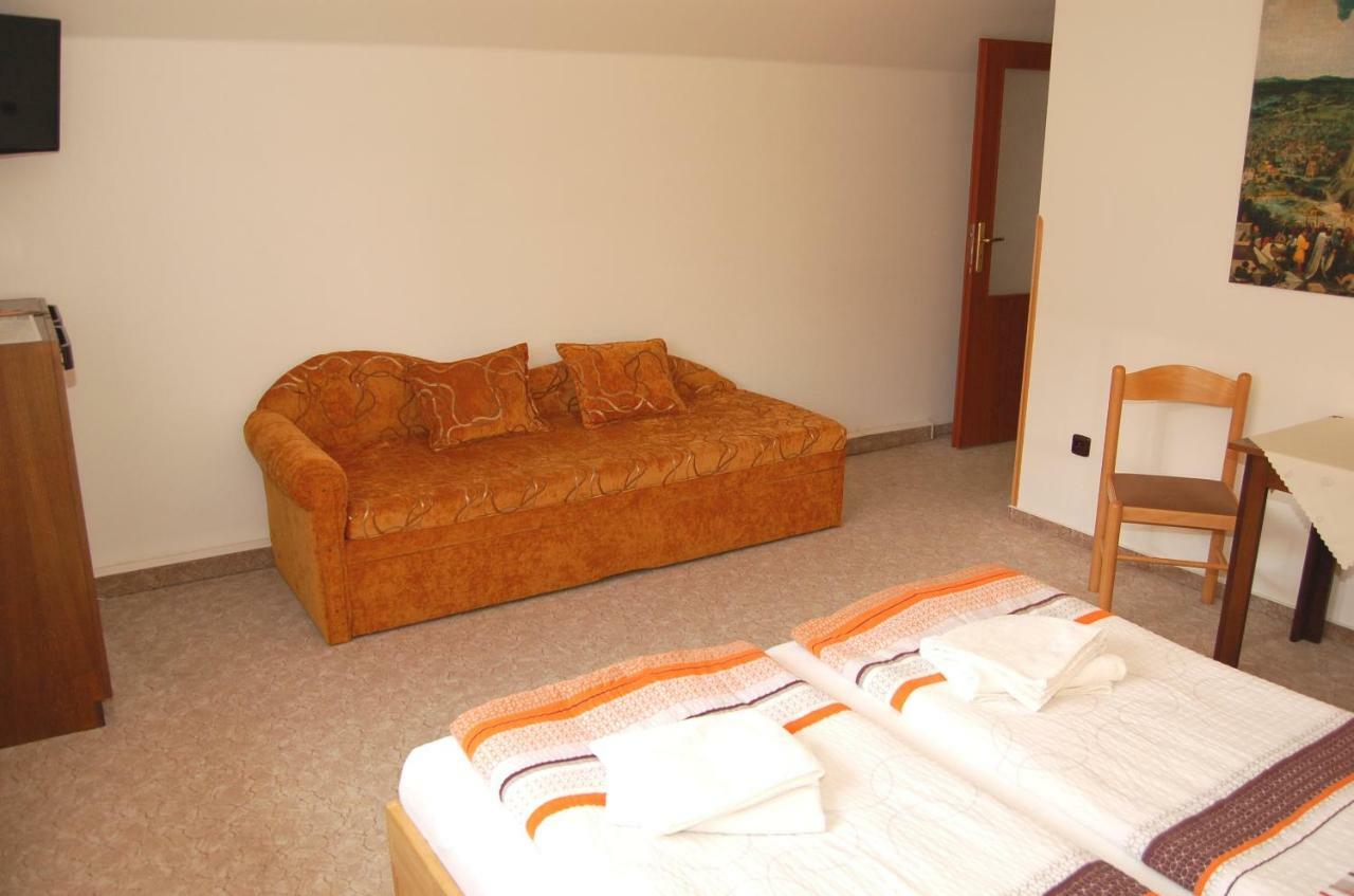 Apartmany Florian Frymburk nad Vltavou Exterior foto