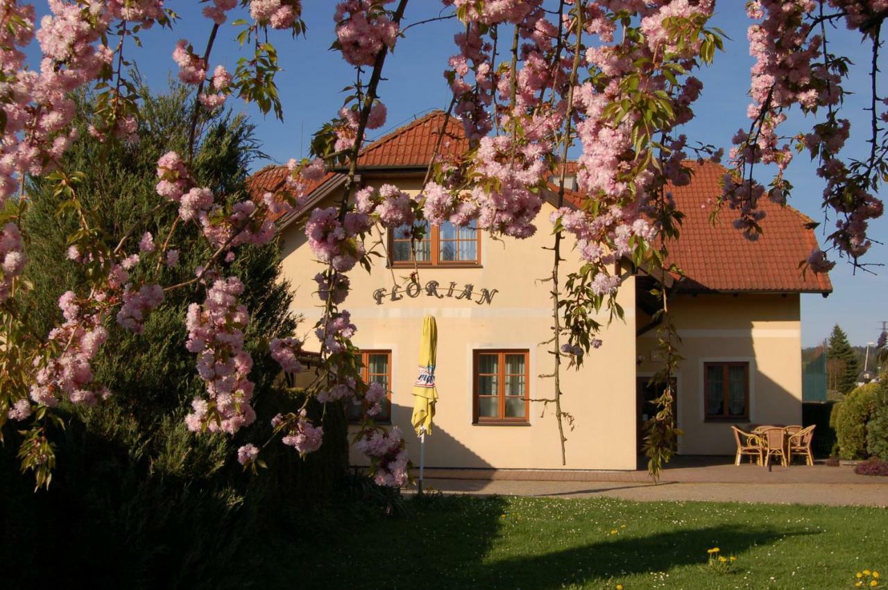 Penzion Florian Frymburk nad Vltavou Exterior foto